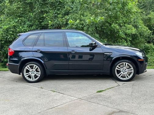 Blue 2012 BMW X5 M Base