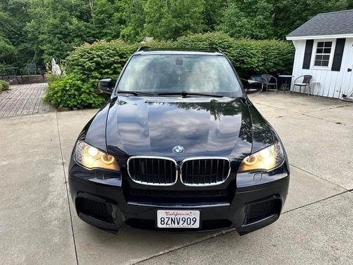 Blue 2012 BMW X5 M Base
