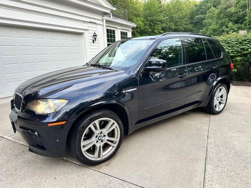 Blue 2012 BMW X5 M Base