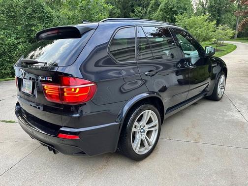 Blue 2012 BMW X5 M Base