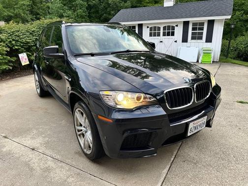 Blue 2012 BMW X5 M Base