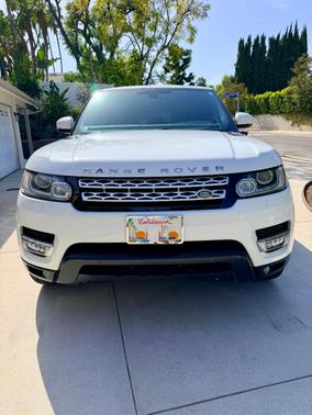 White 2015 Land Rover Range Rover Sport Supercharged HSE