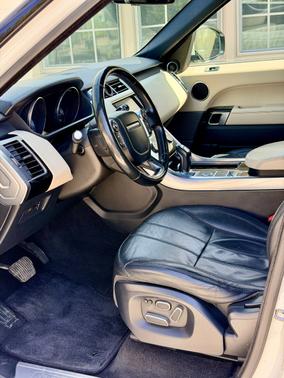 White 2015 Land Rover Range Rover Sport Supercharged HSE