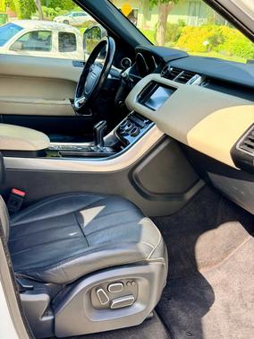 White 2015 Land Rover Range Rover Sport Supercharged HSE