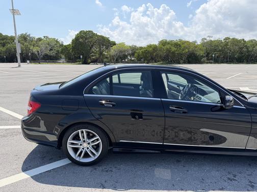 2013 Mercedes-Benz C-Class C 250 Sport