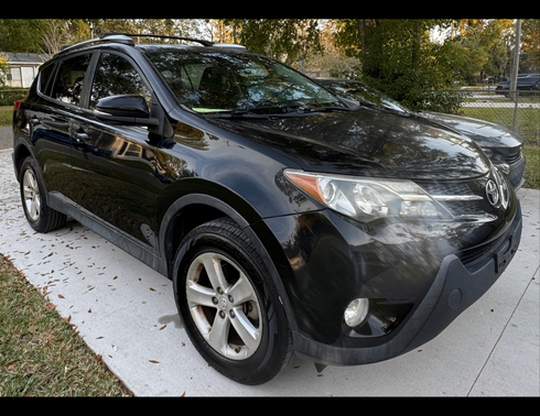 2013 Toyota RAV4 XLE