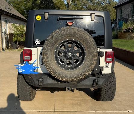 2008 Jeep Wrangler Unlimited Rubicon
