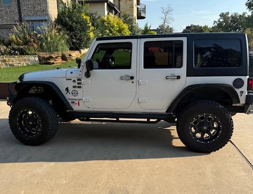 2008 Jeep Wrangler Unlimited Rubicon