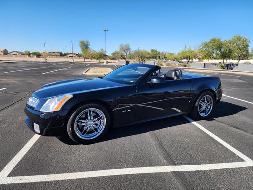 Black 2008 Cadillac XLR Base