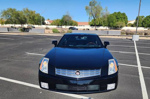 Black 2008 Cadillac XLR Base