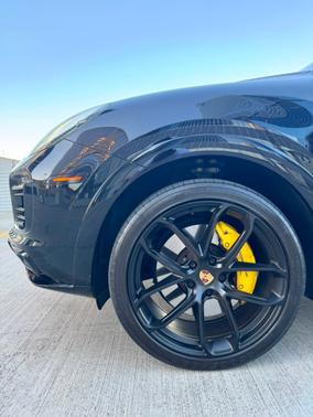 Black 2020 Porsche Cayenne Cayenne S