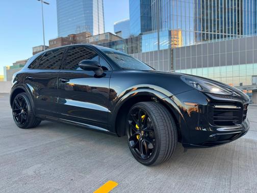 Black 2020 Porsche Cayenne Cayenne S