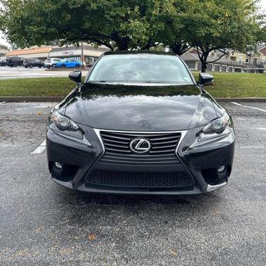Black 2016 Lexus IS 200t Base