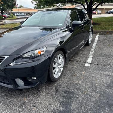 Black 2016 Lexus IS 200t Base