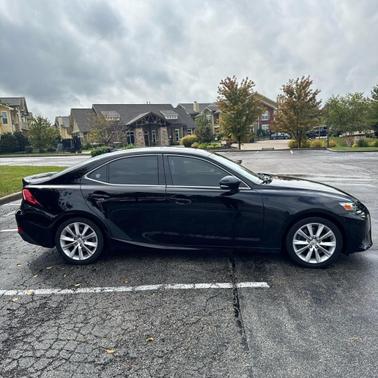 Black 2016 Lexus IS 200t Base