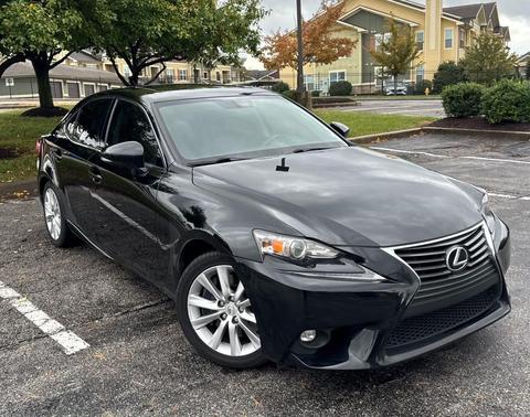 Black 2016 Lexus IS 200t Base