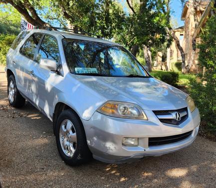 Silver 2004 Acura MDX Base