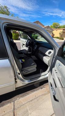 Silver 2012 Honda Pilot EX