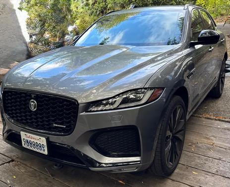 Gray 2024 Jaguar F-PACE P250 R-Dynamic S