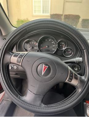 Red 2009 Pontiac G6 GT