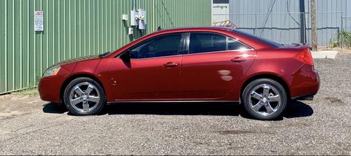 Red 2009 Pontiac G6 GT