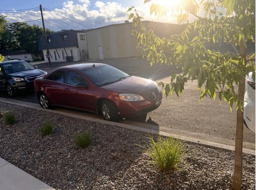 Red 2009 Pontiac G6 GT