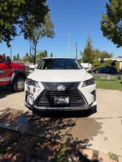 White 2018 Lexus RX 350L Luxury