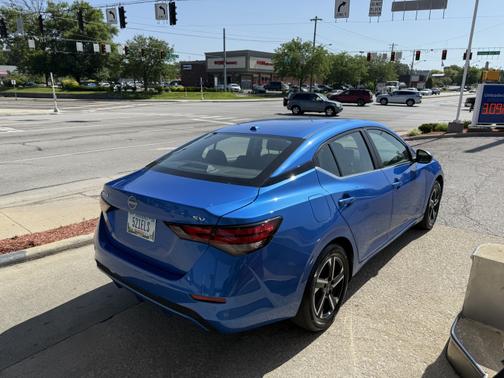 2024 Nissan Sentra SV