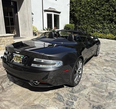 Gray 2012 Aston Martin Virage Base