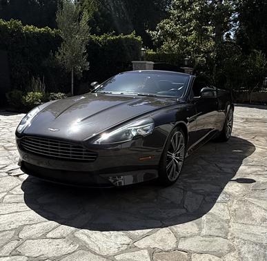 Gray 2012 Aston Martin Virage Base