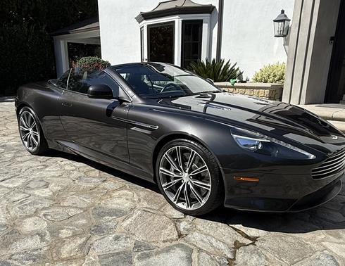 Gray 2012 Aston Martin Virage Base