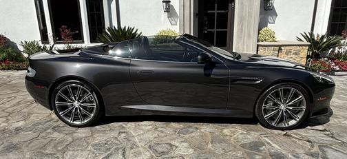 Gray 2012 Aston Martin Virage Base