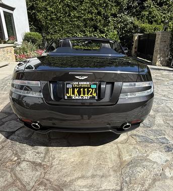 Gray 2012 Aston Martin Virage Base