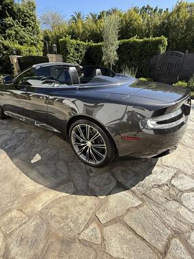 Gray 2012 Aston Martin Virage Base