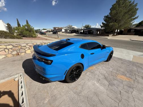 Black 2020 Chevrolet Camaro 2SS