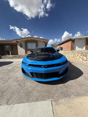 Black 2020 Chevrolet Camaro 2SS
