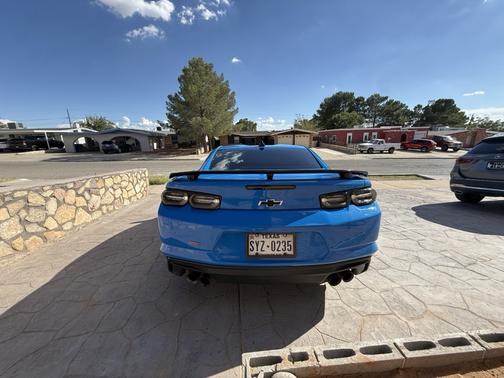 Black 2020 Chevrolet Camaro 2SS