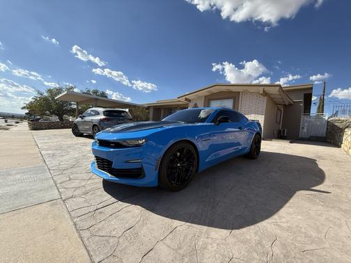 Black 2020 Chevrolet Camaro 2SS