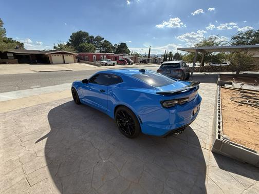 Black 2020 Chevrolet Camaro 2SS