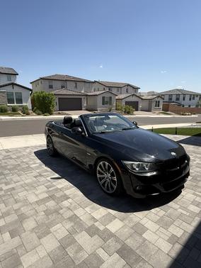Black 2012 BMW 335 i