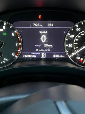 Gray 2019 INFINITI QX50 LUXE