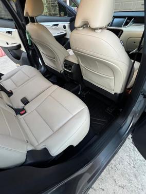 Gray 2019 INFINITI QX50 LUXE