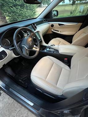Gray 2019 INFINITI QX50 LUXE