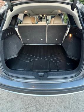 Gray 2019 INFINITI QX50 LUXE