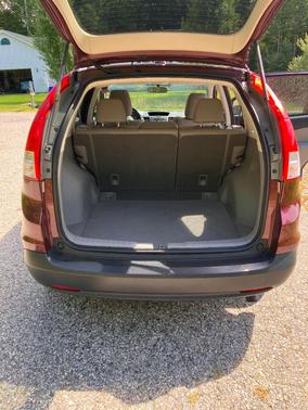 Red 2013 Honda CR-V EX-L