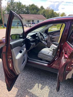 Red 2013 Honda CR-V EX-L