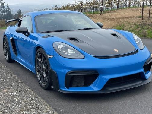 2023 Porsche 718 Cayman 718 Cayman GT4 RS