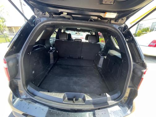 2016 Ford Utility Police Interceptor Base