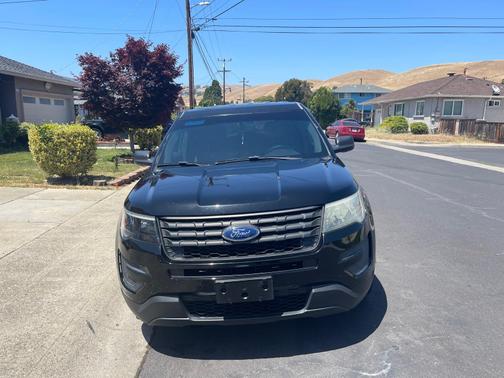 2016 Ford Utility Police Interceptor Base