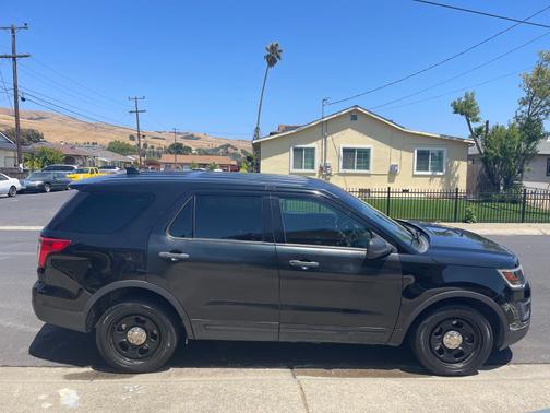 2016 Ford Utility Police Interceptor Base